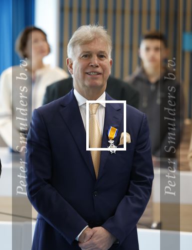 Ede, 26 April 2024
Koninklijke onderscheidingen voor
Marcel Boekhoorn enMarlies Boekhoorn
Burgemeester Rene Verhulst