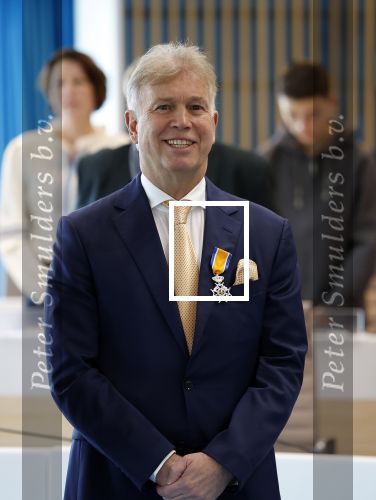 Ede, 26 April 2024
Koninklijke onderscheidingen voor
Marcel Boekhoorn enMarlies Boekhoorn
Burgemeester Rene Verhulst