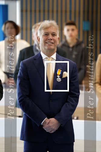 Ede, 26 April 2024
Koninklijke onderscheidingen voor
Marcel Boekhoorn enMarlies Boekhoorn
Burgemeester Rene Verhulst