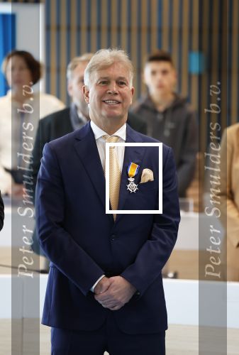 Ede, 26 April 2024
Koninklijke onderscheidingen voor
Marcel Boekhoorn enMarlies Boekhoorn
Burgemeester Rene Verhulst