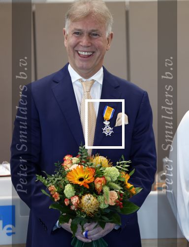 Ede, 26 April 2024
Koninklijke onderscheidingen voor
Marcel Boekhoorn enMarlies Boekhoorn
Burgemeester Rene Verhulst