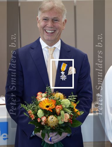 Ede, 26 April 2024
Koninklijke onderscheidingen voor
Marcel Boekhoorn enMarlies Boekhoorn
Burgemeester Rene Verhulst