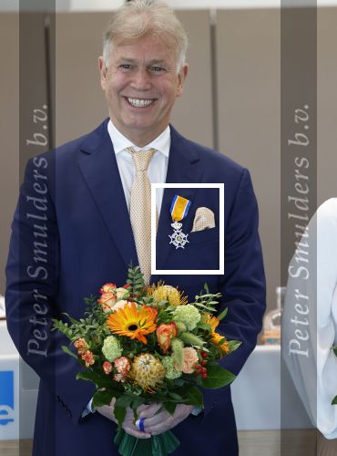 Ede, 26 April 2024
Koninklijke onderscheidingen voor
Marcel Boekhoorn enMarlies Boekhoorn
Burgemeester Rene Verhulst