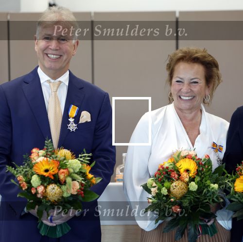 Ede, 26 April 2024
Koninklijke onderscheidingen voor
Marcel Boekhoorn enMarlies Boekhoorn
Burgemeester Rene Verhulst