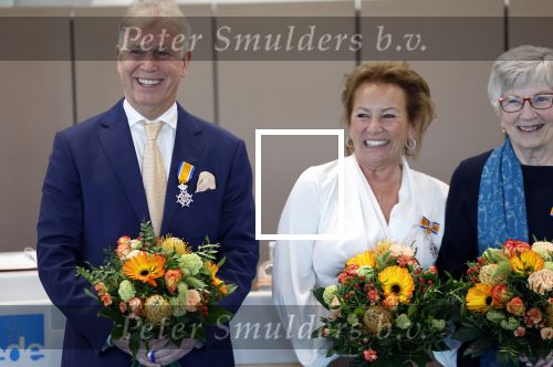Ede, 26 April 2024
Koninklijke onderscheidingen voor
Marcel Boekhoorn enMarlies Boekhoorn
Burgemeester Rene Verhulst