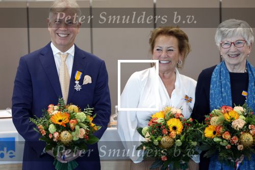 Ede, 26 April 2024
Koninklijke onderscheidingen voor
Marcel Boekhoorn enMarlies Boekhoorn
Burgemeester Rene Verhulst