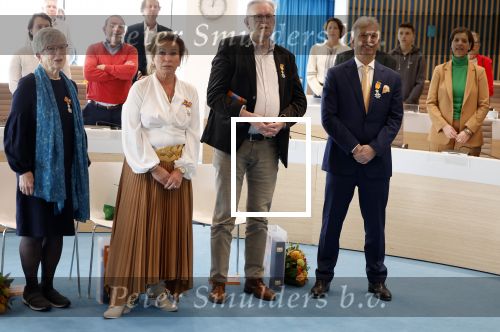 Ede, 26 April 2024
Koninklijke onderscheidingen voor
Marcel Boekhoorn enMarlies Boekhoorn
Burgemeester Rene Verhulst
