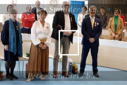 Ede, 26 April 2024
Koninklijke onderscheidingen voor
Marcel Boekhoorn enMarlies Boekhoorn
Burgemeester Rene Verhulst