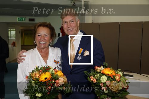 Ede, 26 April 2024
Koninklijke onderscheidingen voor
Marcel Boekhoorn enMarlies Boekhoorn
Burgemeester Rene Verhulst