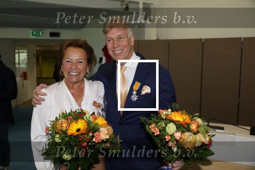 Ede, 26 April 2024
Koninklijke onderscheidingen voor
Marcel Boekhoorn enMarlies Boekhoorn
Burgemeester Rene Verhulst