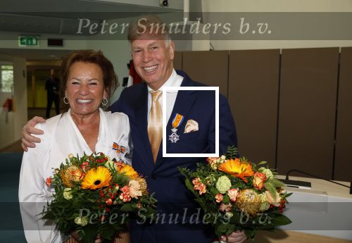 Ede, 26 April 2024
Koninklijke onderscheidingen voor
Marcel Boekhoorn enMarlies Boekhoorn
Burgemeester Rene Verhulst