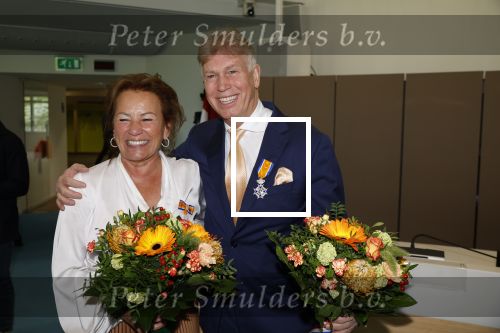Ede, 26 April 2024
Koninklijke onderscheidingen voor
Marcel Boekhoorn enMarlies Boekhoorn
Burgemeester Rene Verhulst