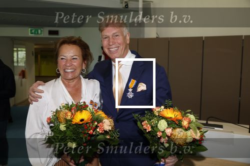 Ede, 26 April 2024
Koninklijke onderscheidingen voor
Marcel Boekhoorn enMarlies Boekhoorn
Burgemeester Rene Verhulst