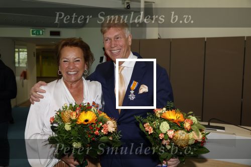 Ede, 26 April 2024
Koninklijke onderscheidingen voor
Marcel Boekhoorn enMarlies Boekhoorn
Burgemeester Rene Verhulst