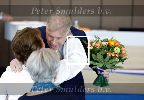 Ede, 26 April 2024
Koninklijke onderscheidingen voor
Marcel Boekhoorn enMarlies Boekhoorn
Burgemeester Rene Verhulst