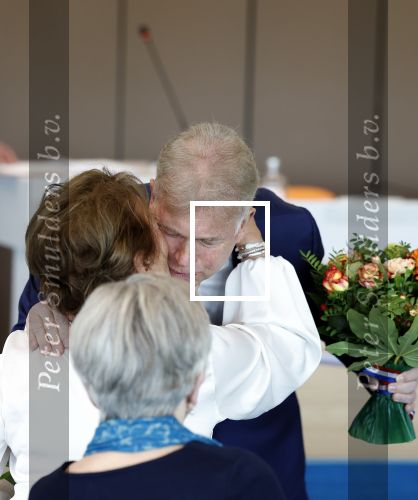 Ede, 26 April 2024
Koninklijke onderscheidingen voor
Marcel Boekhoorn enMarlies Boekhoorn
Burgemeester Rene Verhulst