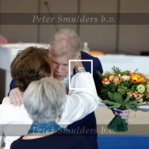Ede, 26 April 2024
Koninklijke onderscheidingen voor
Marcel Boekhoorn enMarlies Boekhoorn
Burgemeester Rene Verhulst