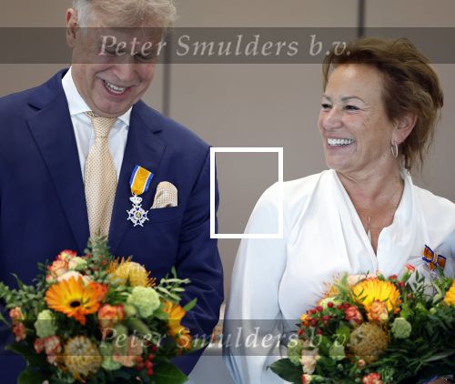 Ede, 26 April 2024
Koninklijke onderscheidingen voor
Marcel Boekhoorn enMarlies Boekhoorn
Burgemeester Rene Verhulst