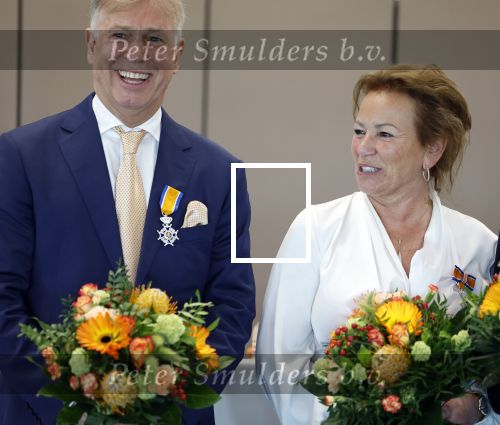 Ede, 26 April 2024
Koninklijke onderscheidingen voor
Marcel Boekhoorn enMarlies Boekhoorn
Burgemeester Rene Verhulst
