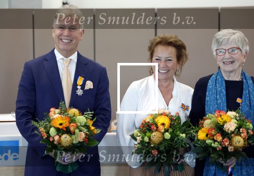 Ede, 26 April 2024
Koninklijke onderscheidingen voor
Marcel Boekhoorn enMarlies Boekhoorn
Burgemeester Rene Verhulst