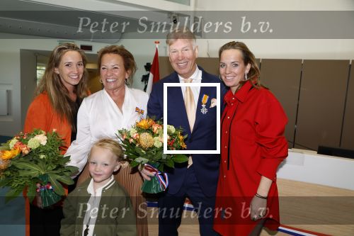 Ede, 26 April 2024
Koninklijke onderscheidingen voor
Marcel Boekhoorn enMarlies Boekhoorn
Burgemeester Rene Verhulst