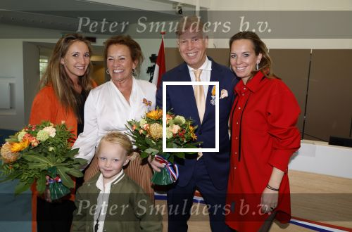Ede, 26 April 2024
Koninklijke onderscheidingen voor
Marcel Boekhoorn enMarlies Boekhoorn
Burgemeester Rene Verhulst
