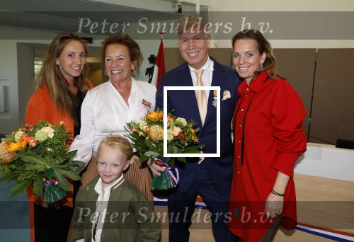 Ede, 26 April 2024
Koninklijke onderscheidingen voor
Marcel Boekhoorn enMarlies Boekhoorn
Burgemeester Rene Verhulst