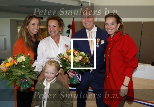 Ede, 26 April 2024
Koninklijke onderscheidingen voor
Marcel Boekhoorn enMarlies Boekhoorn
Burgemeester Rene Verhulst