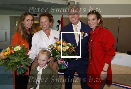 Ede, 26 April 2024
Koninklijke onderscheidingen voor
Marcel Boekhoorn enMarlies Boekhoorn
Burgemeester Rene Verhulst