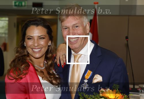 Ede, 26 April 2024
Koninklijke onderscheidingen voor
Marcel Boekhoorn en Rebecca Cabau v Kasbergen
Burgemeester Rene Verhulst