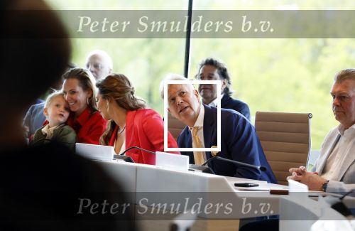 Ede, 26 April 2024
Koninklijke onderscheidingen voor
Marcel Boekhoorn en Rebecca Cabau v Kasbergen
Burgemeester Rene Verhulst