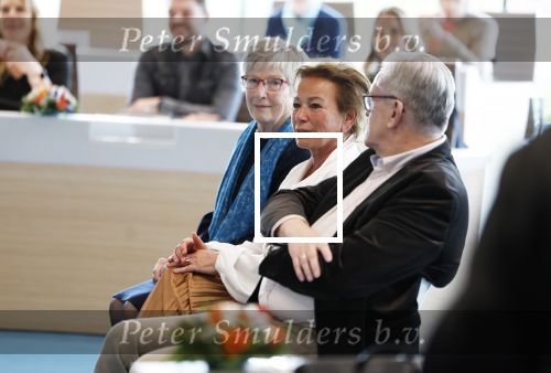 Ede, 26 April 2024
Koninklijke onderscheidingen voor
Marcel Boekhoorn enMarlies Boekhoorn
Burgemeester Rene Verhulst