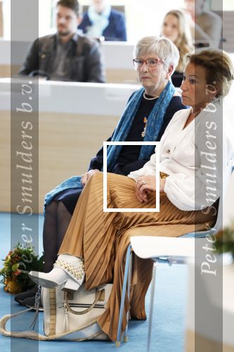 Ede, 26 April 2024
Koninklijke onderscheidingen voor
Marcel Boekhoorn enMarlies Boekhoorn
Burgemeester Rene Verhulst