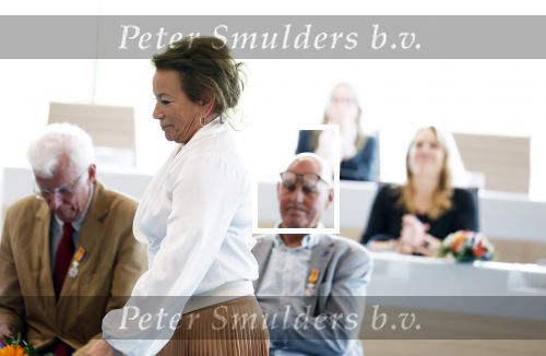 Ede, 26 April 2024
Koninklijke onderscheidingen voor
Marcel Boekhoorn enMarlies Boekhoorn
Burgemeester Rene Verhulst