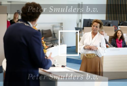 Ede, 26 April 2024
Koninklijke onderscheidingen voor
Marcel Boekhoorn enMarlies Boekhoorn
Burgemeester Rene Verhulst