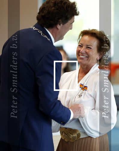 Ede, 26 April 2024
Koninklijke onderscheidingen voor
Marcel Boekhoorn enMarlies Boekhoorn
Burgemeester Rene Verhulst