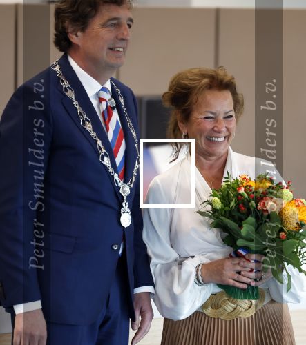 Ede, 26 April 2024
Koninklijke onderscheidingen voor
Marcel Boekhoorn enMarlies Boekhoorn
Burgemeester Rene Verhulst