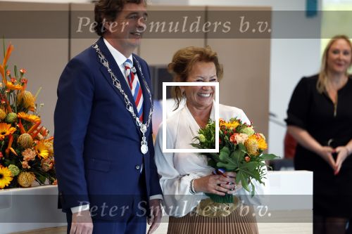 Ede, 26 April 2024
Koninklijke onderscheidingen voor
Marcel Boekhoorn enMarlies Boekhoorn
Burgemeester Rene Verhulst