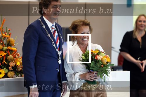 Ede, 26 April 2024
Koninklijke onderscheidingen voor
Marcel Boekhoorn enMarlies Boekhoorn
Burgemeester Rene Verhulst