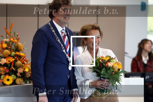 Ede, 26 April 2024
Koninklijke onderscheidingen voor
Marcel Boekhoorn enMarlies Boekhoorn
Burgemeester Rene Verhulst