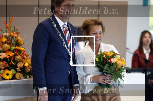 Ede, 26 April 2024
Koninklijke onderscheidingen voor
Marcel Boekhoorn enMarlies Boekhoorn
Burgemeester Rene Verhulst