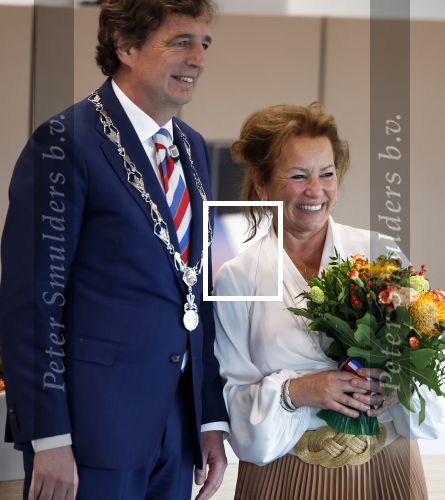 Ede, 26 April 2024
Koninklijke onderscheidingen voor
Marcel Boekhoorn enMarlies Boekhoorn
Burgemeester Rene Verhulst