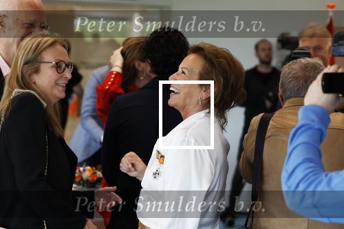 Ede, 26 April 2024
Koninklijke onderscheidingen voor
Marcel Boekhoorn enMarlies Boekhoorn
Burgemeester Rene Verhulst