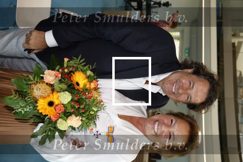 Ede, 26 April 2024
Koninklijke onderscheidingen voor
Marcel Boekhoorn enMarlies Boekhoorn
Burgemeester Rene Verhulst
Marlies Boekhoorn met haar partner Eric v Heeswijk