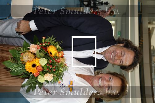 Ede, 26 April 2024
Koninklijke onderscheidingen voor
Marcel Boekhoorn enMarlies Boekhoorn
Burgemeester Rene Verhulst
Marlies Boekhoorn met haar partner Eric v Heeswijk