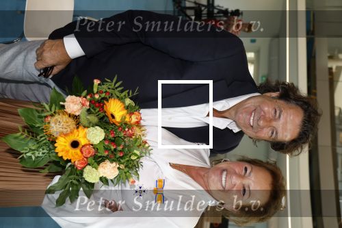 Ede, 26 April 2024
Koninklijke onderscheidingen voor
Marcel Boekhoorn enMarlies Boekhoorn
Burgemeester Rene Verhulst
Marlies Boekhoorn met haar partner Eric v Heeswijk