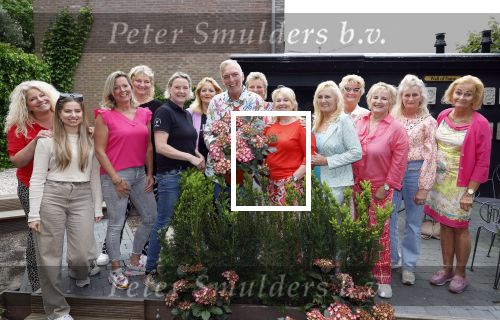 Noordwijk 24 mei 2024
Erica Meiland en Martien Meiland planten bijzondere hortensiaâ€™s in de tuin van hun Boutique Pension Code RosÃ©.