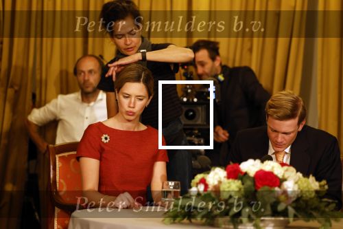 Soestdijk 13 september 2023
Opnames videoland serie Maxima op paleis Soestijk.
Martijn Lakemeier (Willem Alexander) Delfina Chaves (Maxima) Elsie de Brauw ( Beatrix)  Sebastian Koch en Jacob Derwig zijn aanwezig.