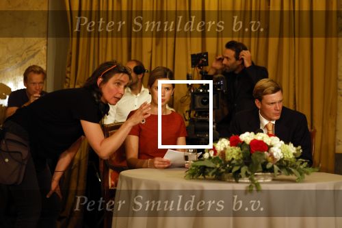 Soestdijk 13 september 2023
Opnames videoland serie Maxima op paleis Soestijk.
Martijn Lakemeier (Willem Alexander) Delfina Chaves (Maxima) Elsie de Brauw ( Beatrix)  Sebastian Koch en Jacob Derwig zijn aanwezig.