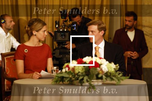 Soestdijk 13 september 2023
Opnames videoland serie Maxima op paleis Soestijk.
Martijn Lakemeier (Willem Alexander) Delfina Chaves (Maxima) Elsie de Brauw ( Beatrix)  Sebastian Koch en Jacob Derwig zijn aanwezig.